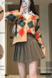 High Waist Short/Extended/Mid-length Skirts Vintage Solid Harajuku A-LINE Womens Korean Causal A-line Zipper Chic