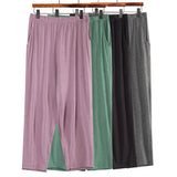 High Elastic Casual Base Home Loose