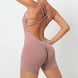 Toloer Pleated Honey Peach Hip Yoga Pants Quick Dry Fitness Pants Female Training Dance Sports Yoga-Outfit