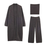 Homemade New Women's Fashion Fashion Fashion Fashion Fashionable Chest Three-Piece