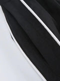 Sport Black Contrast Baggy