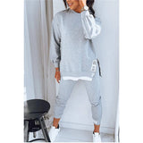 Spring And Autumn New Two-Piece Stun Fashioned