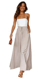 High Waist Wide Leg Loose Fashionable Women's