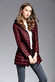 2022 Long Duck Down Parka Warm Feather Jacket For Women Winter Large Size Down Coats Ultra Light Quilted Hooded Coats