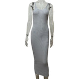 Spring And Summer New Sexy Fashion Deauto V-Necked Slinged