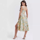 Women's Clothing 2026 Spring And Summer Temperament Thin Slings Sexy Open Broken Flower