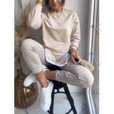 Spring And Autumn New Two-Piece Stun Fashioned