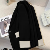Early Autumn Blaze Suit Jacket Women's New High-End Temperament Fashion Fried Street Casual Loose Suit