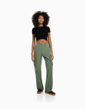 Summer Casual Army Green Overalls Hot High
