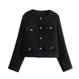 Women's Autumn And Winter Fashion New 15 Color Jacket Small Scent Style Short Suit