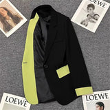 Early Autumn Blaze Suit Jacket Women's New High-End Temperament Fashion Fried Street Casual Loose Suit