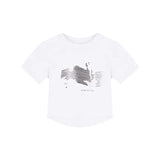 Toloer Design Sense Hot Girl Bottom Female Summer 2024 New Interior With Short Sleeve Slim Slim T-Shirt Top Tide