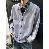Autumn White Double Zipper Hooded Stingy Sweater Cardigan Soft Mashed Sweet Hot Girl
