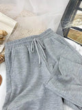 Leg Sweatpants Women Summer Casual Trousers 2022 Pink Clothes Sweatpants Pants Woman Women's Bottoms Womens Summer