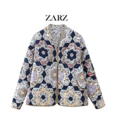 Homemade New Women's Clothing Classic Fashion Wearing A Cotton Coat On Both