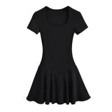 Girls Pure Style Dress Women's Summer 2025 New Small Shens Skinny A-Word