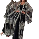 New Women's Hot Sexy Shawl Two Sets Of Banquet Evening Sexy
