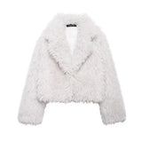 Autumn And Winter New Street Breeze Fur Short