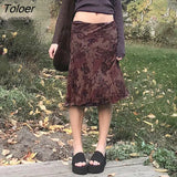 Streetwear Women's Short Skirt Y2K Low Waisted Elegant Pockets Zippered Cargo Skirt Sexy Summer Harajuku Outfits