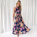 Spring/Summer Hanging Neckless Printed Vacation