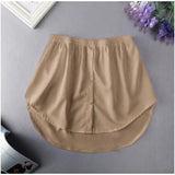 Large Number Of 2025 Summer Under The Hem Skirt Casual Bottom Half-Dress Women's Short Skirt Fake