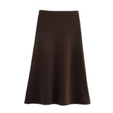 Women's Clothing 2025 Spring New Fashion Temperament Casual Soft Top Dress Dress