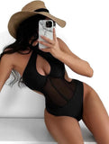 2023 New Sexy Bar Conjoined Swimsuit
