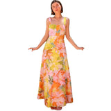 Years Of Summer New Holiday Wind Sling Dress Dress Dress