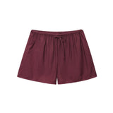 Spring New 2025 Wrinkles Effect And Outerwear Shorts 5427733