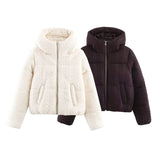 New Asymmetric Cloak Sweater Short Knit Coat