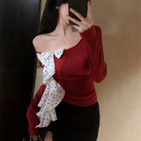 Summer Light Blue High-End Hottie Butterfly Print Sling Vest Women Summer Bottom Sleeveless Outside To Wear