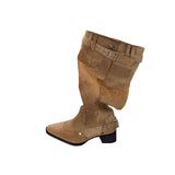 Boots Children Summer With Skirts Thin Velvet Boots Xinjiang Trousers Pile