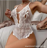 Lace In A Lace-Up Woman Stupe Free Sex Lingerie Seduction Uniform Passion Dress Sexy