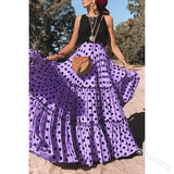 2025 Summer New Women's Wear Wave Half Dress Fashion Sexy Casual