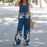 New Casual Fashion Round-Neck Vest Suit Women's