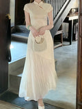 New Products Slim And Gentle And Comfortable With Fashion Noble Gold Cheongsam Dress Female Summer Temperament