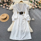 Shirt For Women Lapel Long Sleeve Asymmetrical Hem Button Through Blouse Female Fashion Clothing Style