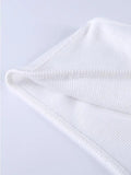 Ribbed Crop Tank Top Set-Outfit