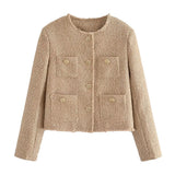 New Woolen Pocket Jacket 57045148-Outfit
