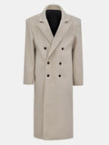 Autumn And Winter New Long-Term Large-Edition Coat Loose Warm Fashion Elegant British