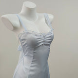 And Summer New Ice Silk Slings Sexy Pure Lusty Sweet Girl Sling Aja Crowear Home Dress Female Pure Desire High