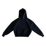 Casual Simple Couple Fashion Hoodie Sweatshirt Solid Color Loose