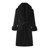 New Female Soft Button Coat 5039222 Soft Touch Wide Leg Pants