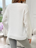 2025 New Women's Easing Easing Independent Japanese Collar Fashion Knitted