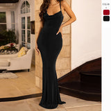 Spring And Summer New Temperament Elegant Famous Babes Hanging Dress Dress Dress