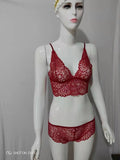 Summer's New Deep V-Lace Underwear