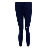 Slouchy Women's Casual Pencil Ripped