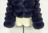 Fur Autumn And Winter New Imitation Fur Turf Warm Hat Fur Coat