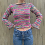 Indie Knitted Sweater-Outfit