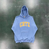New Alcatraz Sweaters Full Range Of Casual Street Hooded Head Printed Ins Men's And Women's Sports Jackets-Outfit